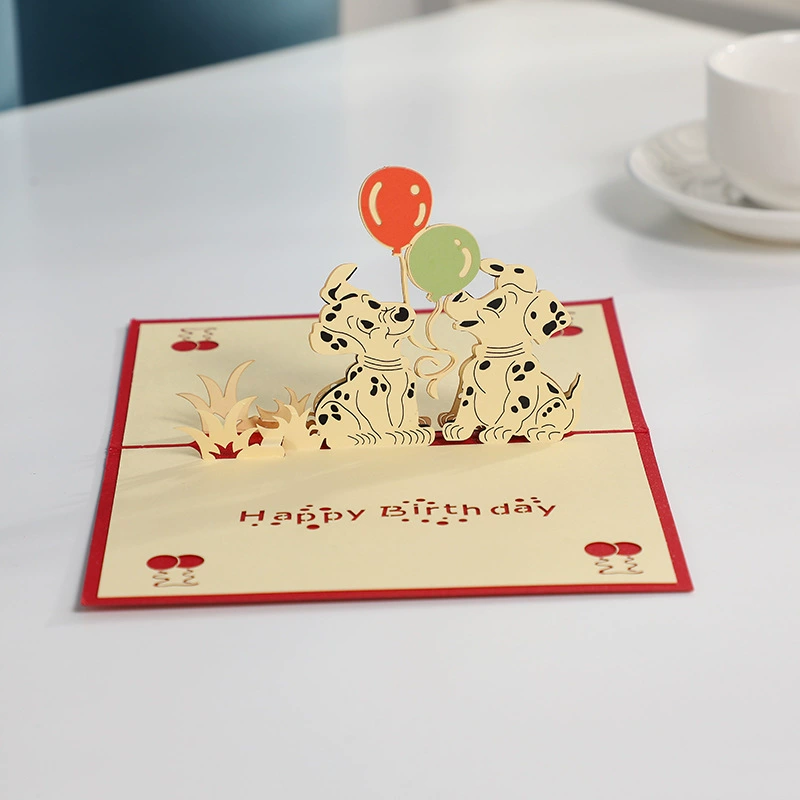 Christmas 3D three -dimensional puzzle Creative ornaments Christmas party Paper carving multiple options