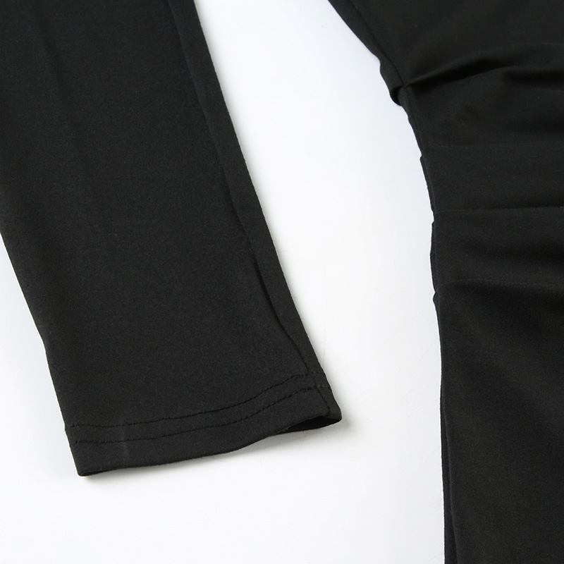 Rhinestone off Neck Elegant Pleated Waist Controlled Slimming Long Sleeve Dress Sexy off Shoulder Hip Dress