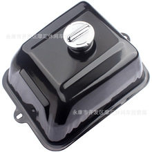 ATV四轮沙滩摩托配件适用150CC-250CC大恐龙燃汽铁油箱油壶带盖