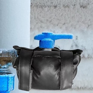 Amazon's Best-Selling Leather Faucet Anti-Freeze Protective Cover Winter Insulation Ice Seal Household Rainproof and Anti-Collision