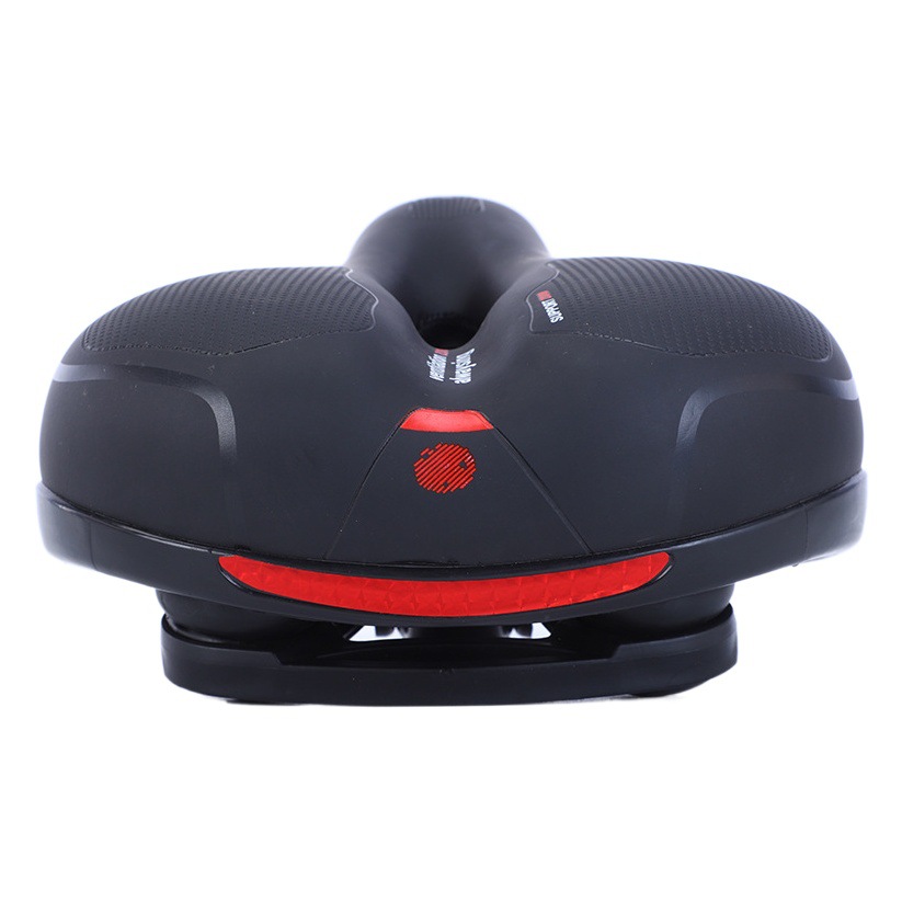 Asiento trasero grande para bicicleta de montaña, cojín ergonómico, accesorio de ciclismo cómodo