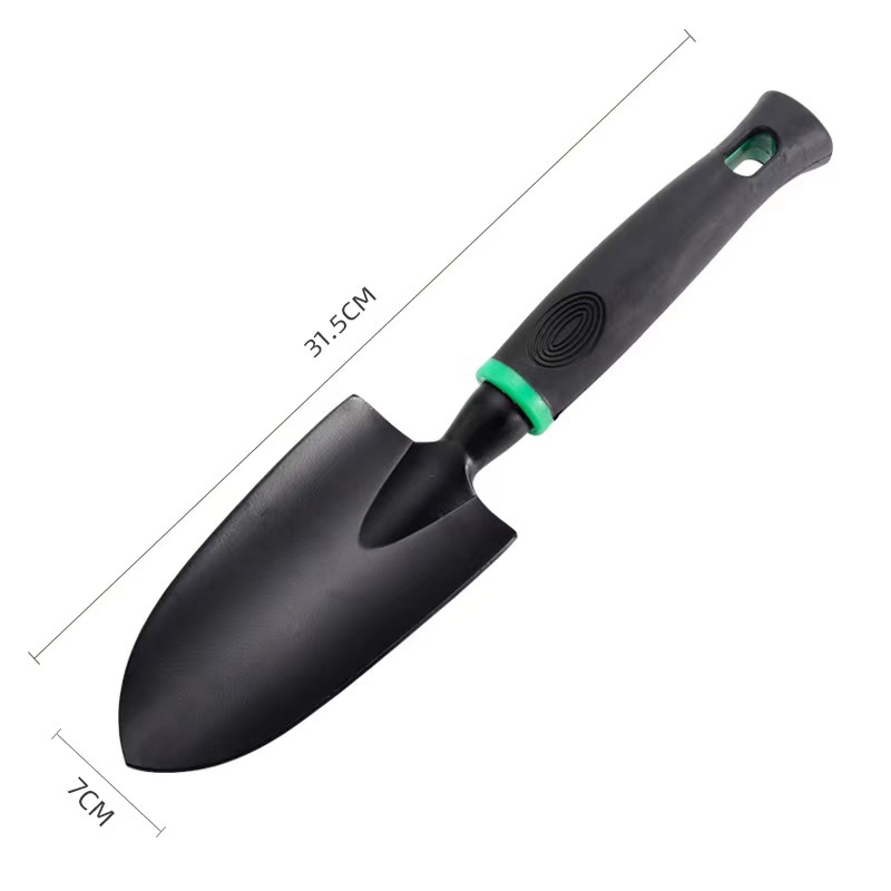 Amazon transfronteriza Venta caliente de aleación de aluminio herramientas de jardinería herramientas de jardín juego fuente fabricantes spray plástico