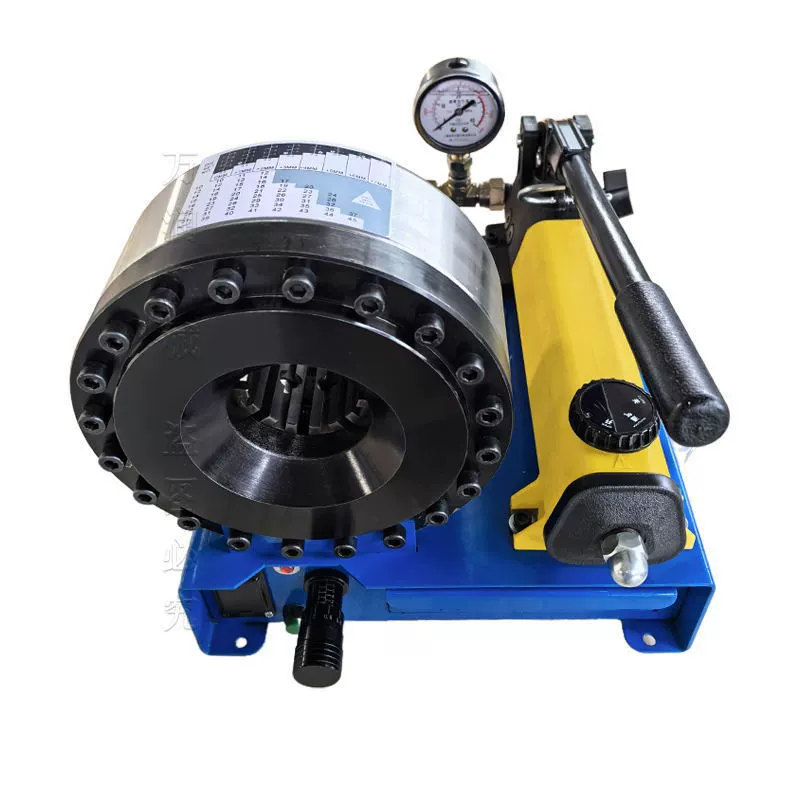 Индивидуальная ручная обжимная машина, небольшая машина для фиксации шлангов на автомобиле, портативная ручная машина для обжима шлангов, машина для обжима гидравлических шлангов.