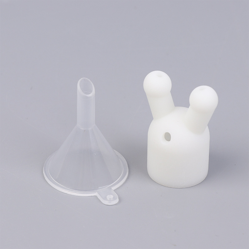 越境用二穴鼻吸器分注ボトル空ボトル分注器アロマスティック補助具|undefined