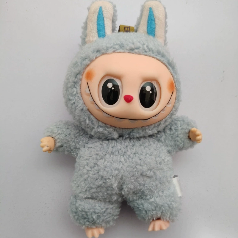 Plush doll, plastic face plastic, minifigure, (Physicals), Birthday gift