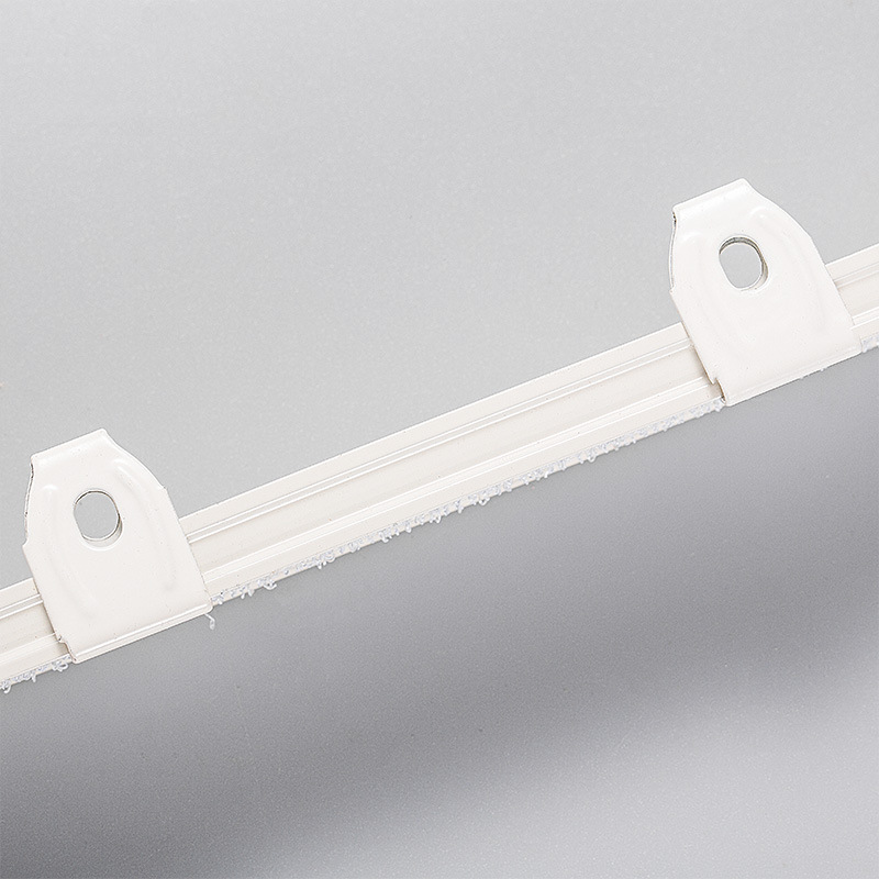 Curtain track only - top mounted