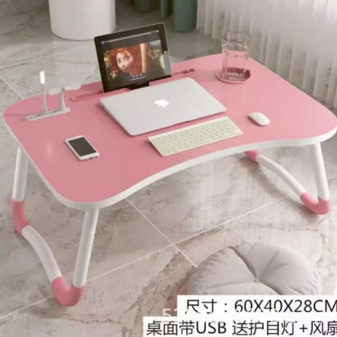 Mesa plegable en la cama Mesa de estudio plegable Mesa plegable en la cama Mesa plegable en la cama Mesa de computadora Mesa plegable en la cama