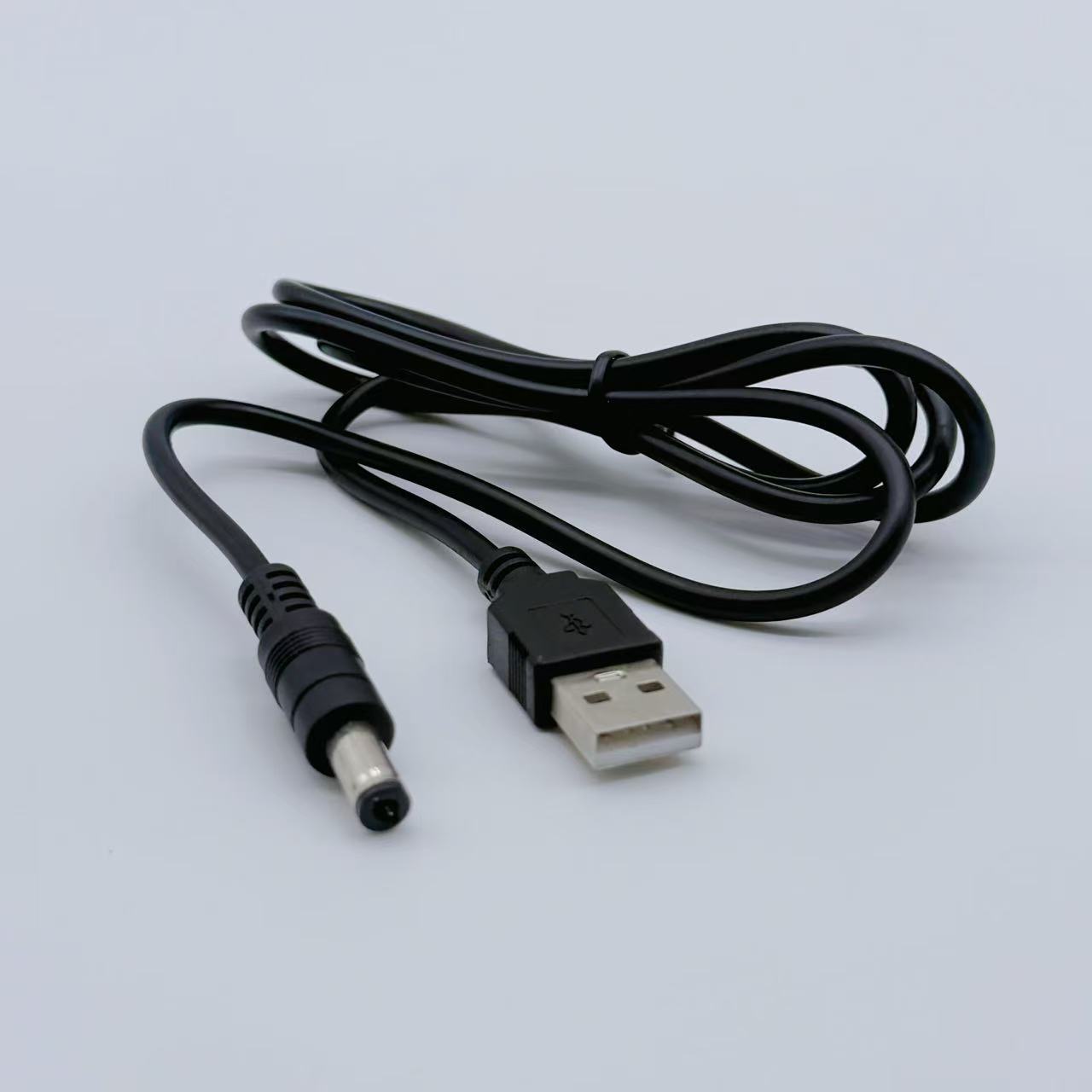Cable negro normal 5v