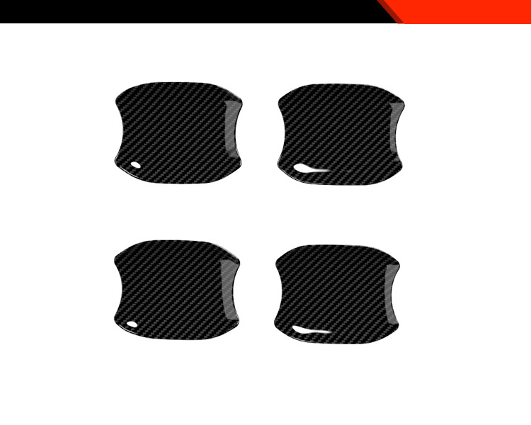Suitable for Byd Shark 6 Shark Pickup Modified Car Door Bowl Decoration Anti-Scratch Sticker Supplies Accessories