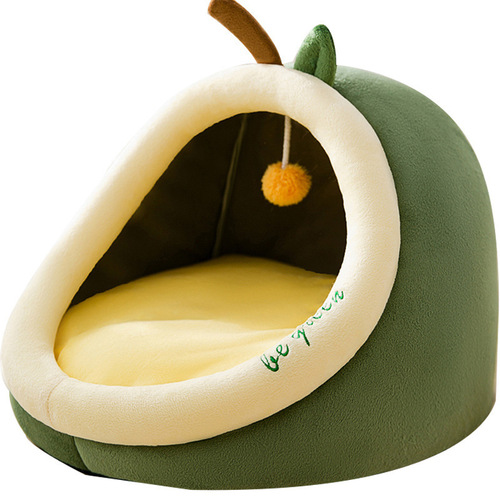 Cat nest for all seasons, semi-enclosed dog nest, summer cat bed, cat villa, winter warm kitten pet supplies