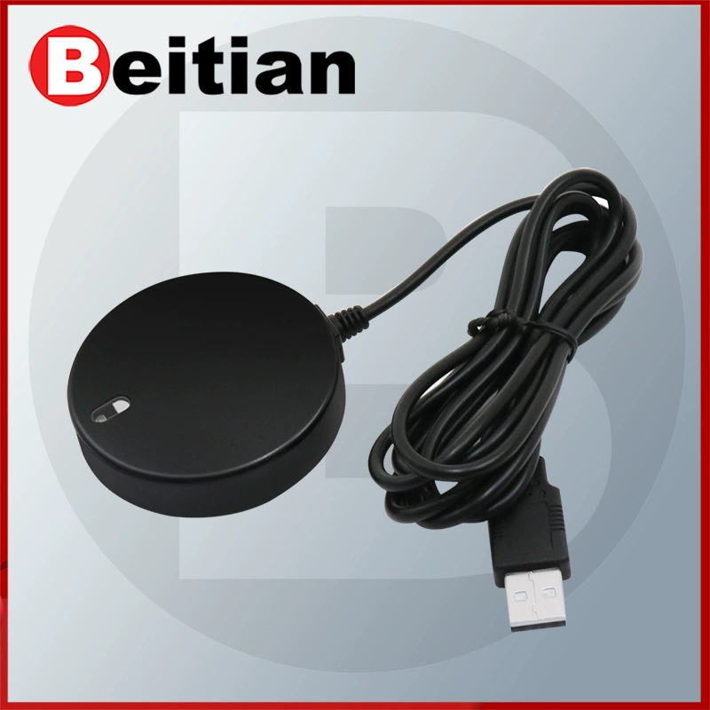 北天 USB интерфейс GNSS приёмник GPS модуль совместим с BU-353S4 Beidou LED-свет BK/BE-609U