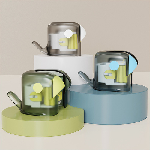 Mop hook hanger free of punching wall-mounted bathroom mop storage rack adhesive strong fixed buckle broom clip