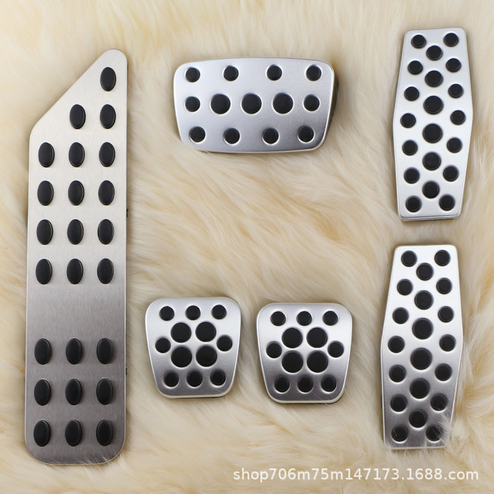 Suitable for Chevrolet Cruze aluminum alloy anti-skid accelerator brake rest pedal modification accessories