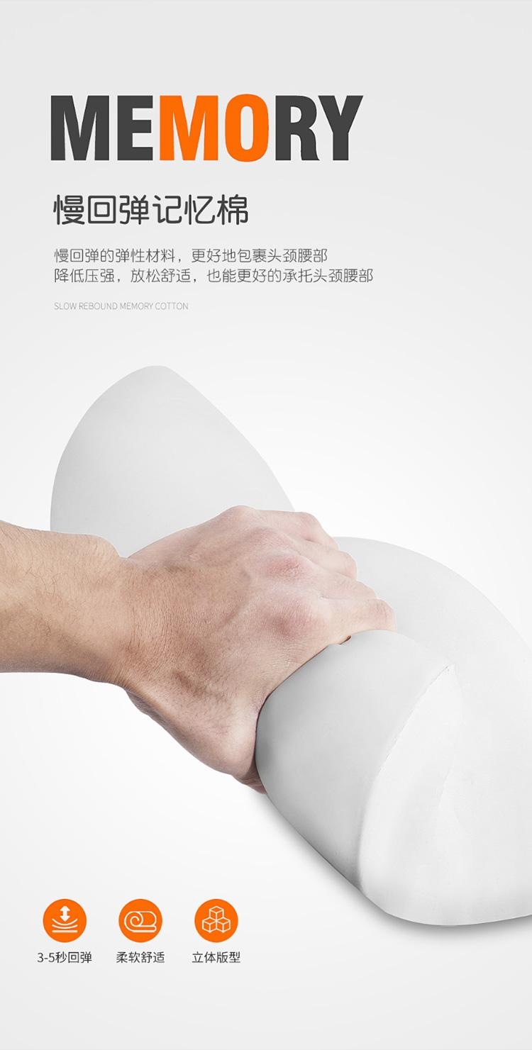 New milk silk memory foam headrest waist support universal simple style four seasons universal