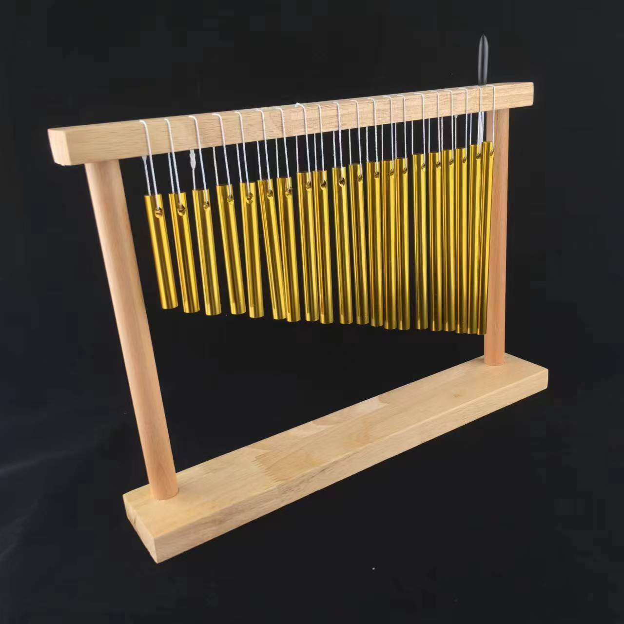 20-tono Wind Chimes banda tocando educación temprana ayudas didácticas Orff percusión rendimiento en el escenario instrumento musical fila campana haz de sonido