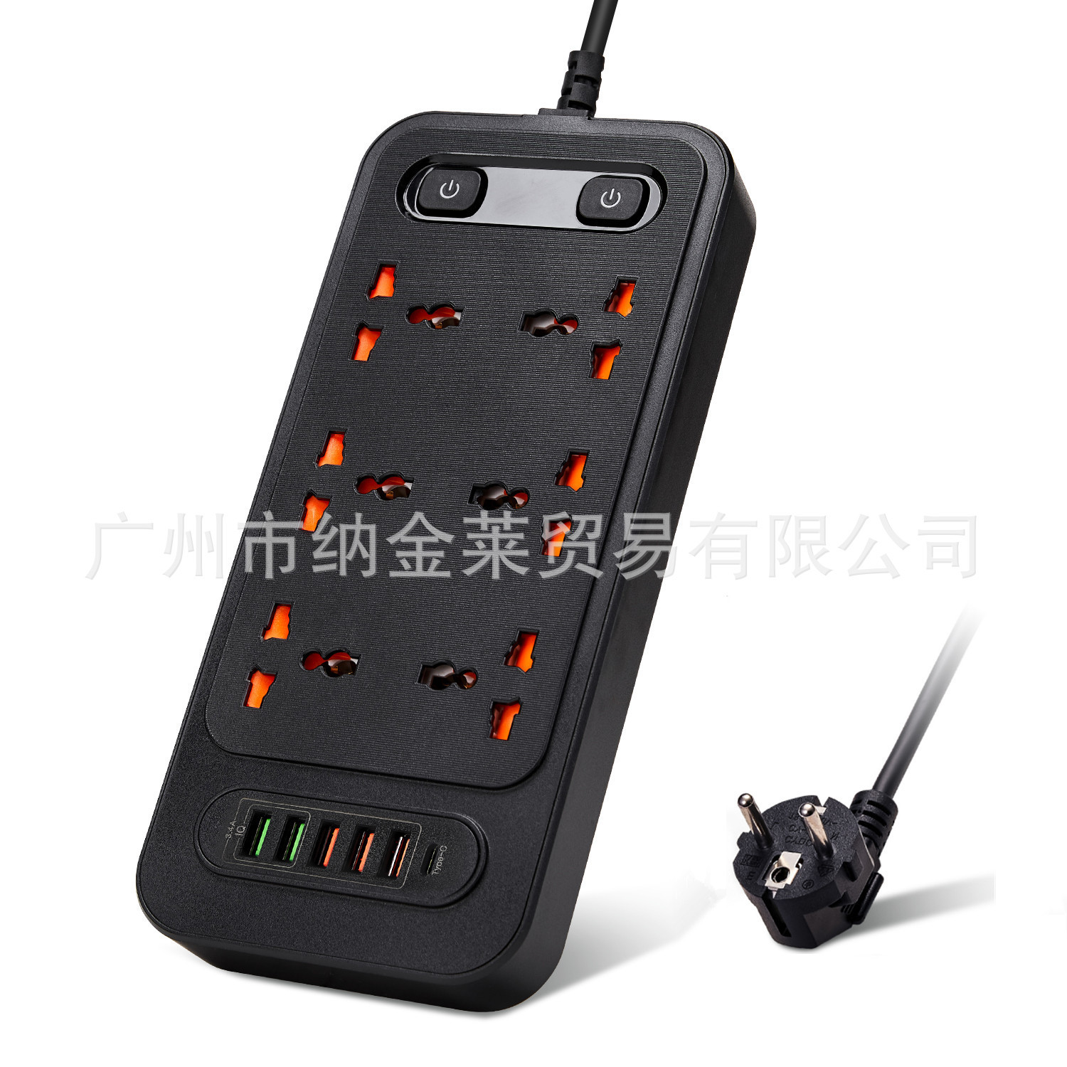 BKL- 220k Neng TYPE-C 유럽 표준 검정색