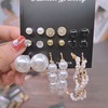 XP17 Boho Earring Set for Women Girls Shiny Gold Earrings