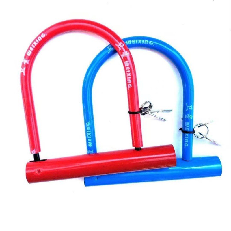 Cerradura de la bicicleta cerradura de la motocicleta eléctrica U-lock Bicicleta de Ciclismo U-lock Bicicleta Eléctrica equipo de bloqueo de la bicicleta