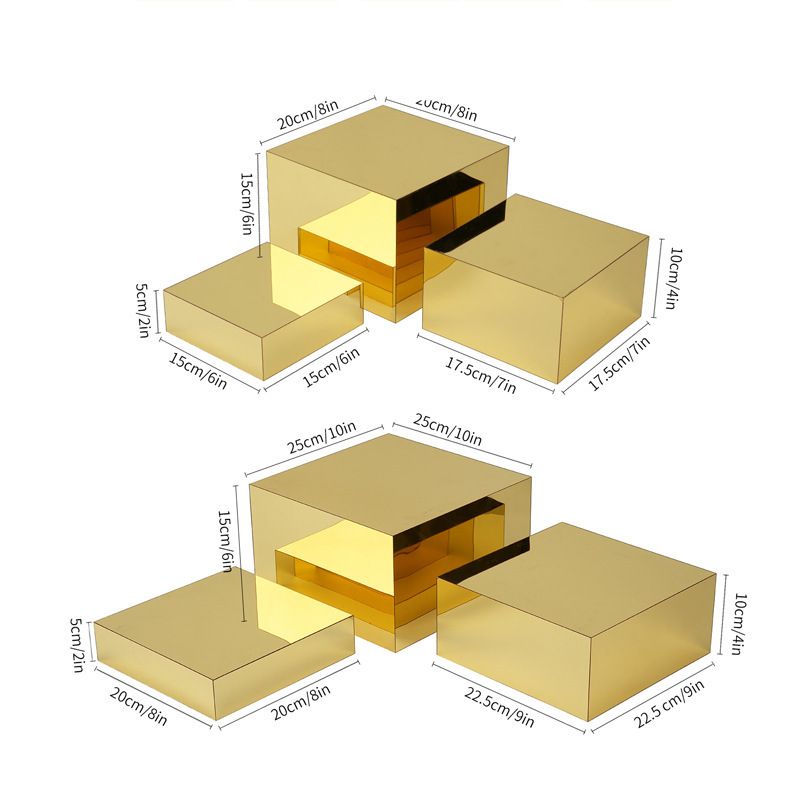 골든 미러 박스 6종 세트