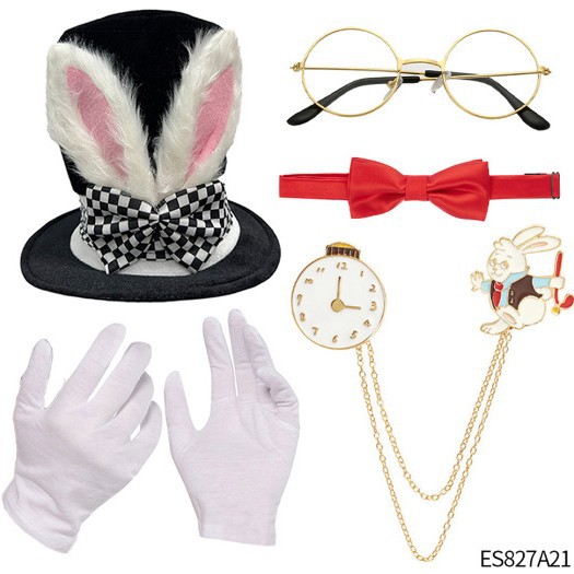 Máscara de Pascua, disfraz de Mardi Gras, fiesta de graduación, máscara de conejo con lentejuelas, accesorios de cosplay con orejas de conejo, hechos a mano