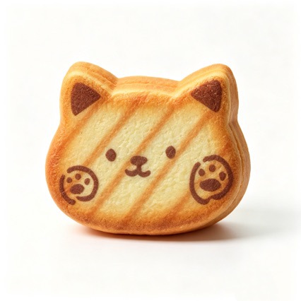 Juguete Antiestrés de Gatito 3D de PU