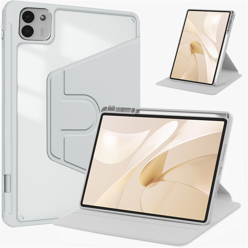 Huawei Honor MagicPad3 保護ケース 13.3 アクリル回転ペンスロットホルダーフルパッケージ落下防止に適しています。|undefined