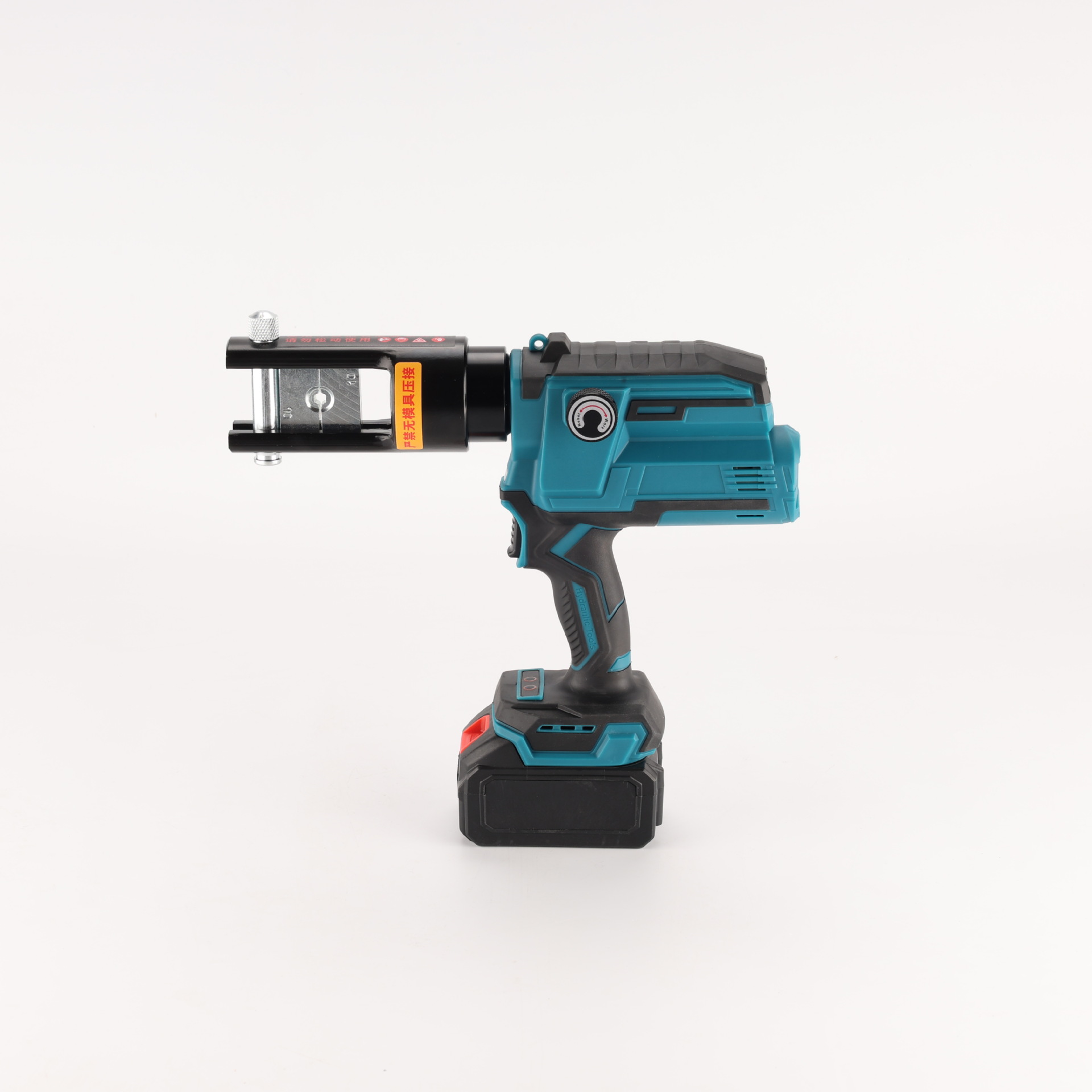 Alicates hidráulicos eléctricos recargables transfronterizos sin escobillas Alicates de cable de litio 240 Alicates de engarzamiento portátiles domésticos al por mayor