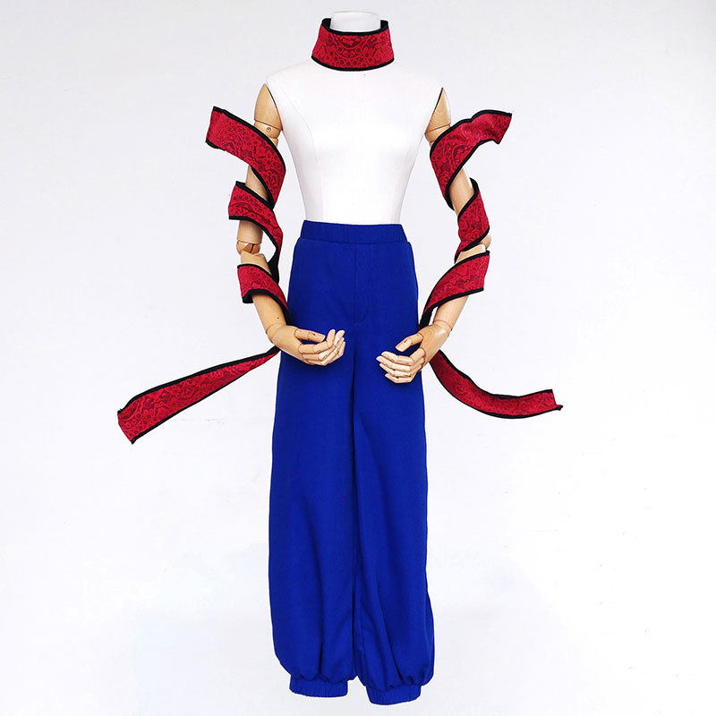 Demon Slayer Himeko - Gyutaro cosplay outfit, anime/manga costume.