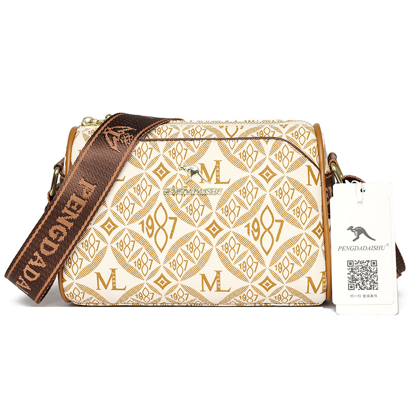 Bolso de moda versátil, bolso de hombro, bolso de almohada de verano de alta calidad, bolso de mujer retro europeo y americano, bolso de hombro de moda