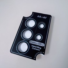 適用三星s25u鷹眼鏡頭膜帶定位ar增透s25plus手機保護鏡頭膜秒貼