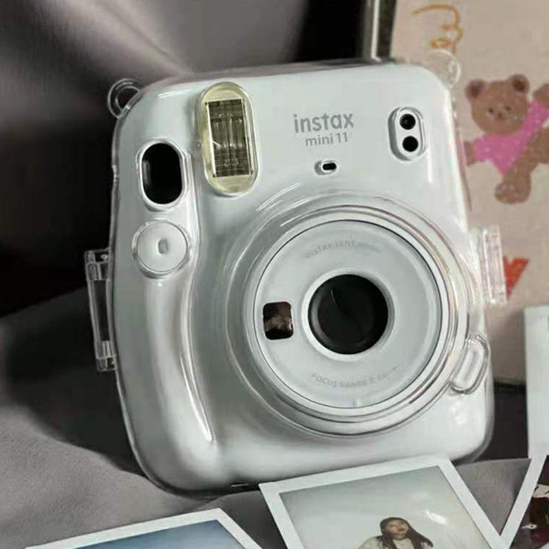 MINI11 크리스탈 케이스 투명 케이스 후지산 보호 케이스 PHOTOPHONE 가방 액세서리 남성용 귀여운 스트랩