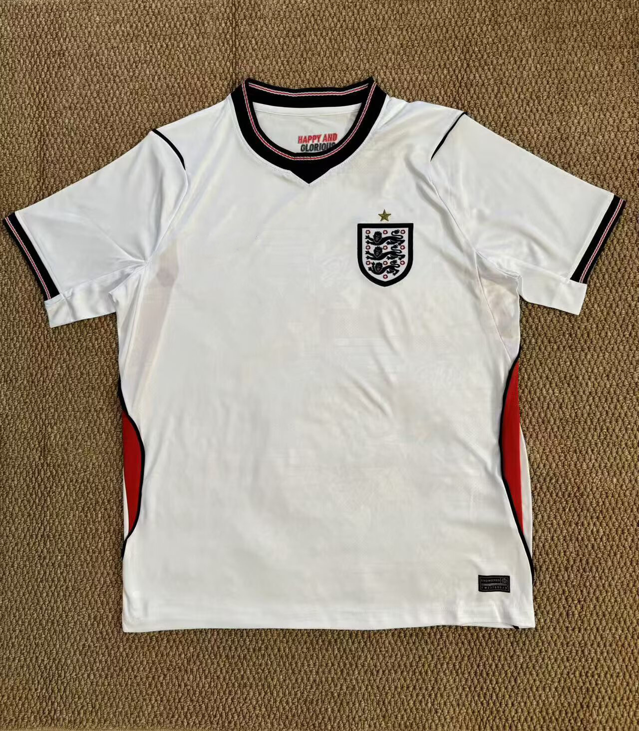 2627 england home jersey