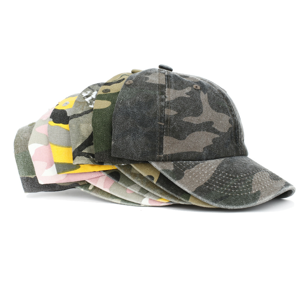154g Weight Baseball Cap Hats Type Street, Sports Occasion Cotton Material Camouflage Pattern All Seasons Season Men's Gender Retro, Cool Style Style Curved Eaves Rim Men's Retro Cool Style Camouflage Curved Eaves Baseball Cap 9