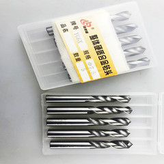 特萊隆YG6X整體硬質合金鑽頭鎢鋼直柄麻花鑽3-4-5-6-7-8-10-12-20