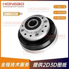 谐波减速机机器人伺服精密减速器SHF-II中空型节能变速箱节能高效