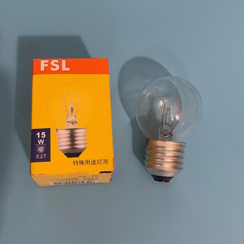 lámpara incandescente filamento de tungsteno atenuable esmerilado lámpara de tornillo de vela transparente