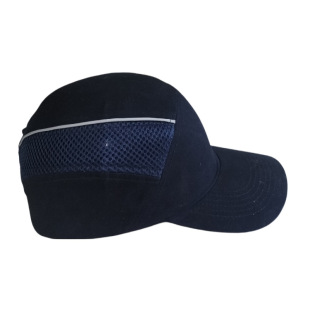 Factory direct safety helmet baseball cap type work cap breathable anti-collision lightweight labor protection baseball safety helmet