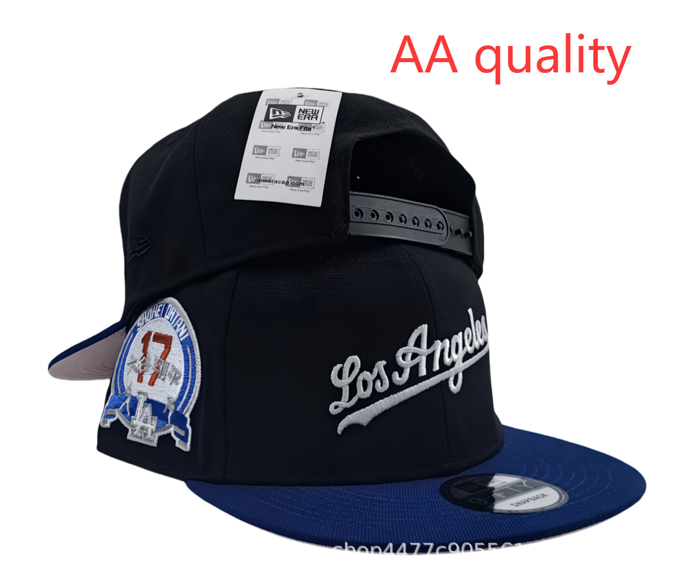 Nuevo comercio exterior sombrero de béisbol masculino y femenino sombrero sombrero ajustable hip hop sombrero bordado LA sombrero plano