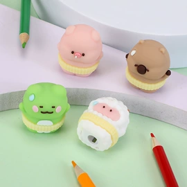 卷笔刀削笔器;笔配件;饰品配件