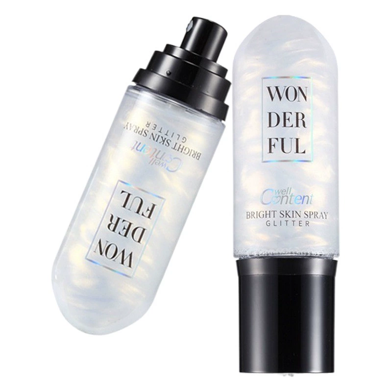 Удовлетворительный спрей для макияжа Ruyi Galaxy Quicksand Увлажняющий контроль жирности Быстрый Тонер для макияжа Косметический увлажняющий спрей