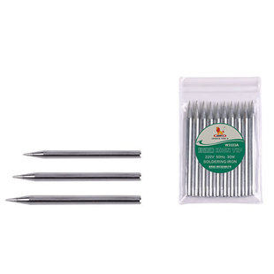 Power Lion 30W40W60W Environmentally Friendly External Heating Pointed Soldering Iron Tip Wuxi Welding Chromium Iron Tip W3333A