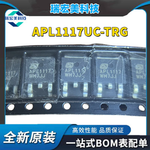 APL1117UC-TRG �zӡAPL1117 ���bTO-252 ȫ�� ANPEC MOS��Ч����