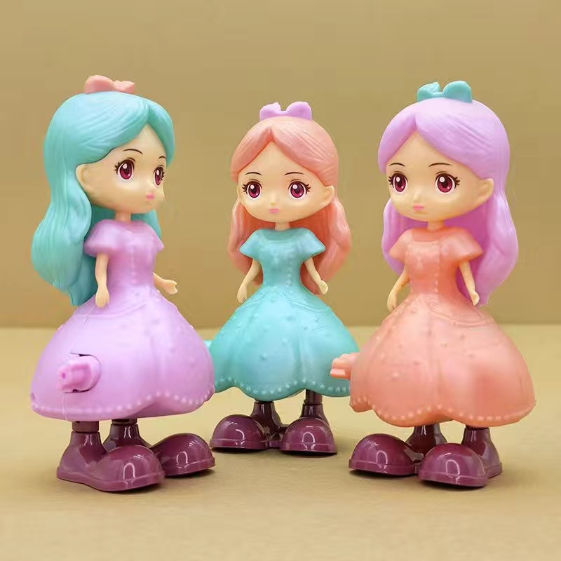 3 작은 공주 체인 [임의의 색상]]