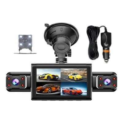 Driving recorder: right panoramic views, with WiFi and