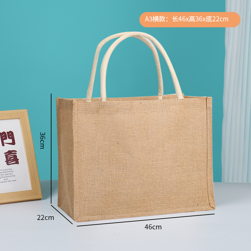 Cuerdas de algodón A3 46W * 35H * 22D