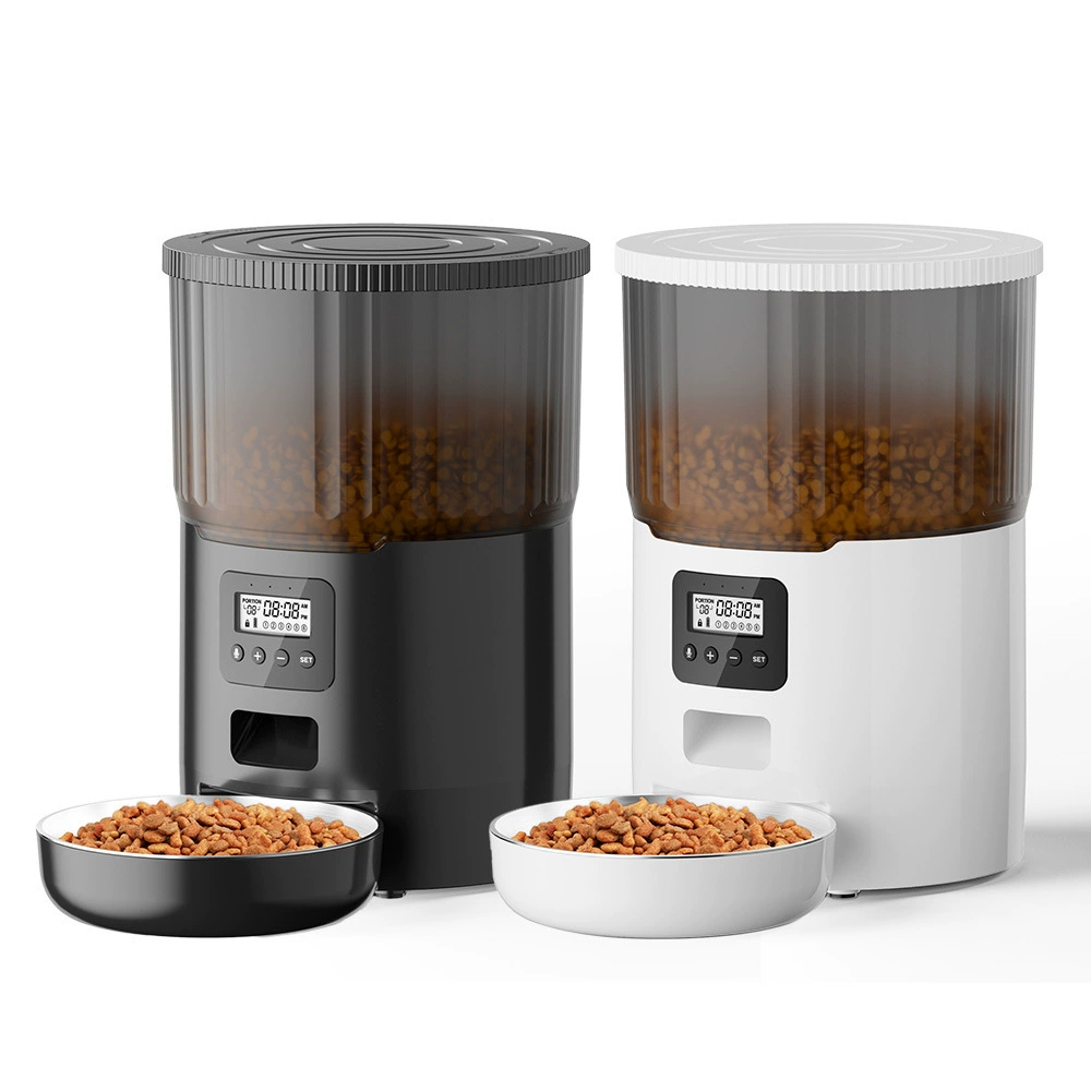 Amazon взрывает кормушку для домашних животных WiFi автоматическое кормление APP для управления кормом для кошек