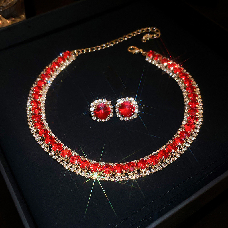 12 # Gold-red (set of two)