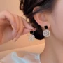 小众气质百搭复古耳钉