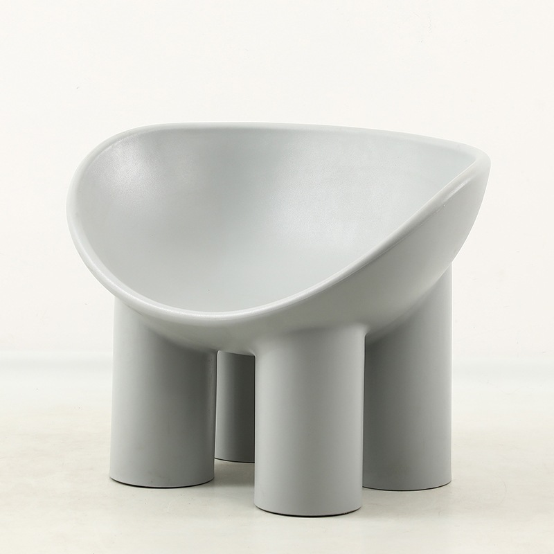 Fábrica directa de sillas de piernas nórdicas creativas caseras individuales ins red sofá silla de ocio perezoso al aire libre