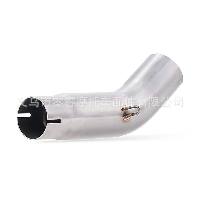 Motorcycle modified exhaust is suitable for SUZUKI GSR750 GSX-S750 2011-2020 mid-section exhaust